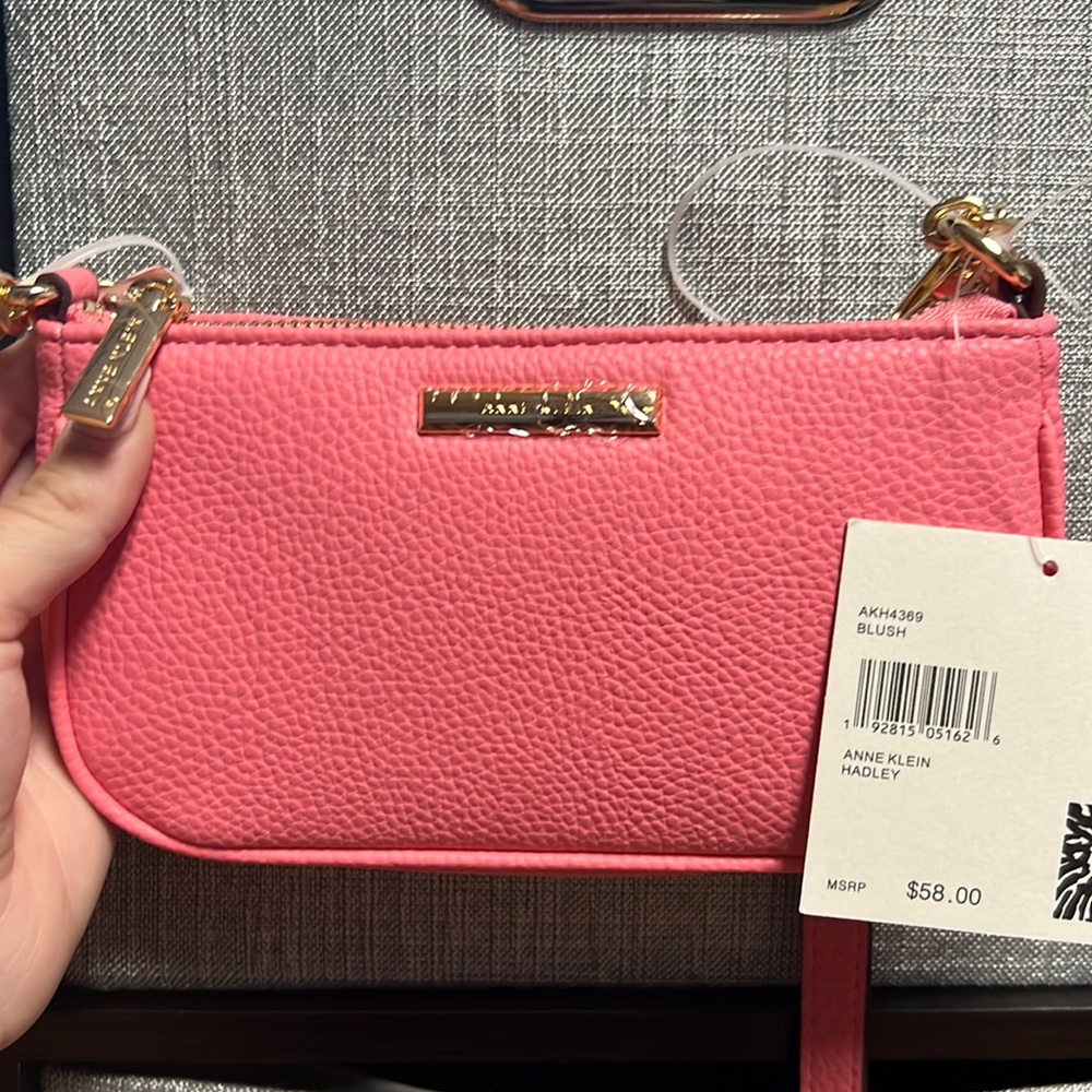 Anne Klein Small Pink Purse